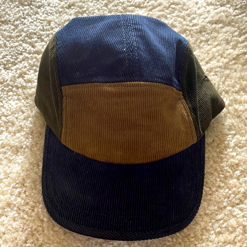 5 Panel Corduroy Hat